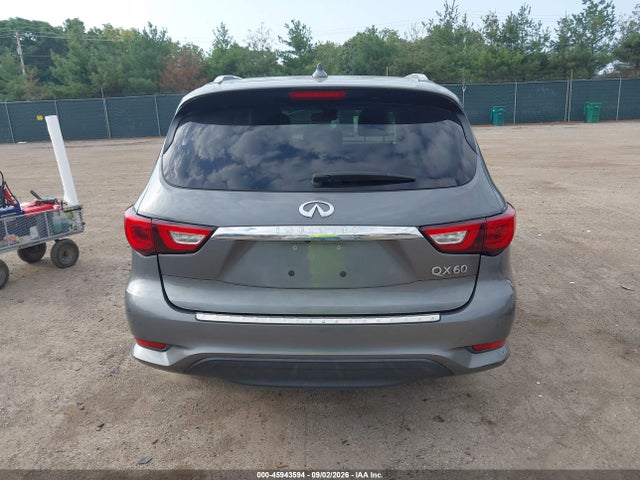 2016 Infiniti Qx60 მანქანა იყიდება აუქციონზე, vin: 5N1AL0MM3GC509416, აუქციონის ნომერი: 45943594