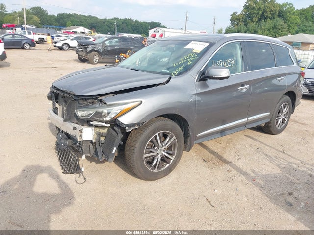 2016 Infiniti Qx60 მანქანა იყიდება აუქციონზე, vin: 5N1AL0MM3GC509416, აუქციონის ნომერი: 45943594