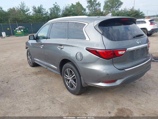 2016 Infiniti Qx60 მანქანა იყიდება აუქციონზე, vin: 5N1AL0MM3GC509416, აუქციონის ნომერი: 45943594