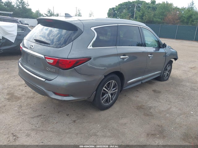 2016 Infiniti Qx60 მანქანა იყიდება აუქციონზე, vin: 5N1AL0MM3GC509416, აუქციონის ნომერი: 45943594