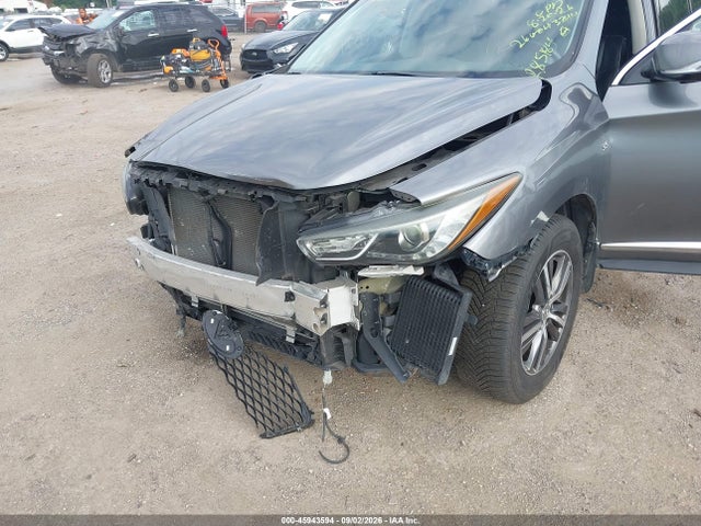 2016 Infiniti Qx60 მანქანა იყიდება აუქციონზე, vin: 5N1AL0MM3GC509416, აუქციონის ნომერი: 45943594