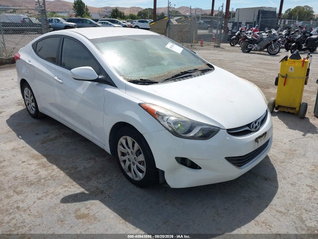 2013 Hyundai Elantra Gls/limited მანქანა იყიდება აუქციონზე, vin: 5NPDH4AE4DH230337, აუქციონის ნომერი: 45943598