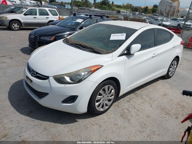 2013 Hyundai Elantra Gls/limited მანქანა იყიდება აუქციონზე, vin: 5NPDH4AE4DH230337, აუქციონის ნომერი: 45943598