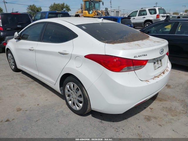 2013 Hyundai Elantra Gls/limited მანქანა იყიდება აუქციონზე, vin: 5NPDH4AE4DH230337, აუქციონის ნომერი: 45943598