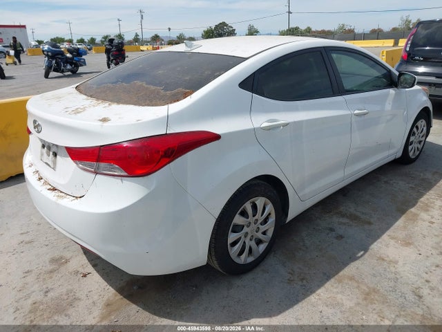 2013 Hyundai Elantra Gls/limited მანქანა იყიდება აუქციონზე, vin: 5NPDH4AE4DH230337, აუქციონის ნომერი: 45943598