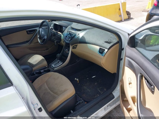 2013 Hyundai Elantra Gls/limited მანქანა იყიდება აუქციონზე, vin: 5NPDH4AE4DH230337, აუქციონის ნომერი: 45943598