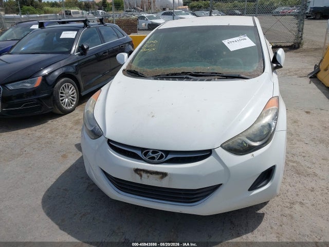 2013 Hyundai Elantra Gls/limited მანქანა იყიდება აუქციონზე, vin: 5NPDH4AE4DH230337, აუქციონის ნომერი: 45943598
