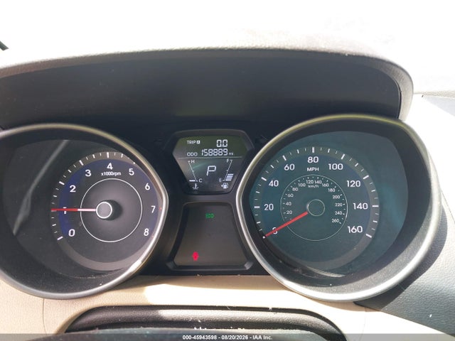 2013 Hyundai Elantra Gls/limited მანქანა იყიდება აუქციონზე, vin: 5NPDH4AE4DH230337, აუქციონის ნომერი: 45943598