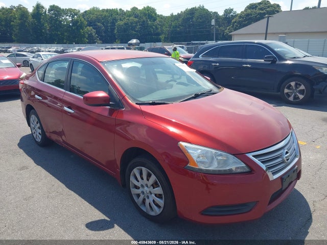 Aukcja sprzedaży 2014 Nissan Sentra Sv, vin: 3N1AB7AP5EY323057, numer aukcji: 45943609