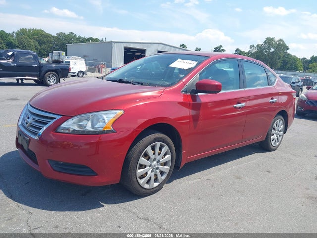 Aukcja sprzedaży 2014 Nissan Sentra Sv, vin: 3N1AB7AP5EY323057, numer aukcji: 45943609