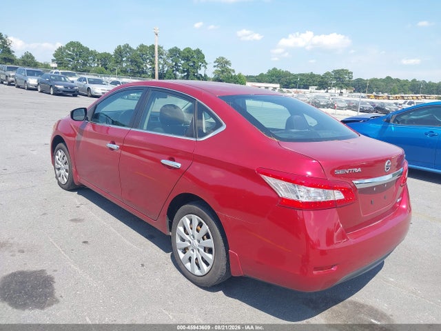Aukcja sprzedaży 2014 Nissan Sentra Sv, vin: 3N1AB7AP5EY323057, numer aukcji: 45943609