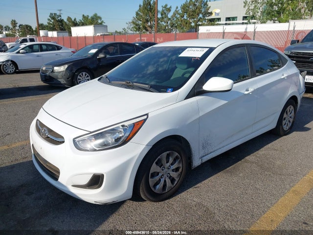 Aukcja sprzedaży 2017 Hyundai Accent Se, vin: KMHCT4AE0HU339752, numer aukcji: 45943610