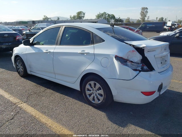 Aukcja sprzedaży 2017 Hyundai Accent Se, vin: KMHCT4AE0HU339752, numer aukcji: 45943610