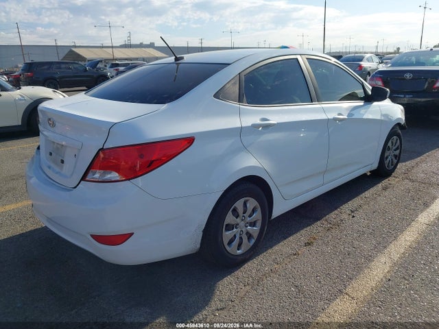 Aukcja sprzedaży 2017 Hyundai Accent Se, vin: KMHCT4AE0HU339752, numer aukcji: 45943610