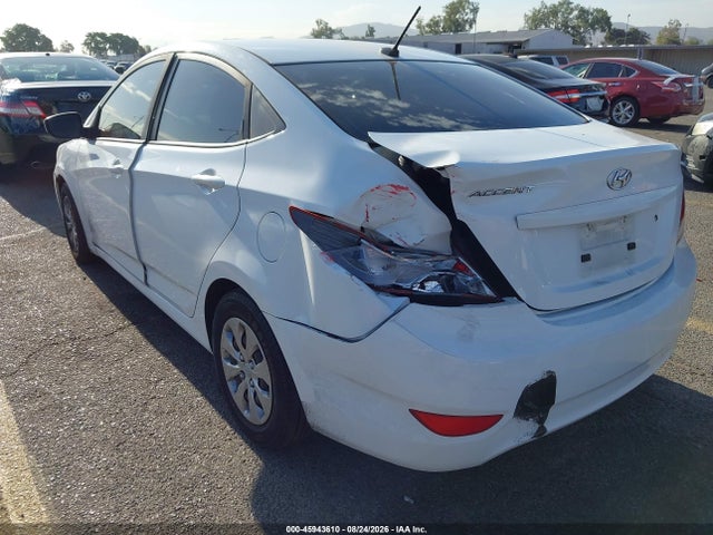 Aukcja sprzedaży 2017 Hyundai Accent Se, vin: KMHCT4AE0HU339752, numer aukcji: 45943610