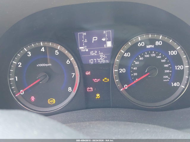 Aukcja sprzedaży 2017 Hyundai Accent Se, vin: KMHCT4AE0HU339752, numer aukcji: 45943610