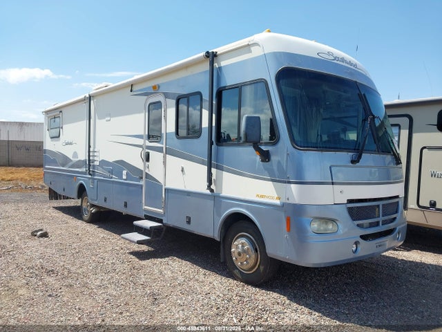 2002 Workhorse Custom Chassis Motorhome Chassis W22 მანქანა იყიდება აუქციონზე, vin: 5B4MP67G223339062, აუქციონის ნომერი: 45943611