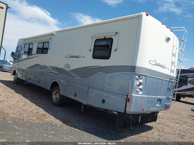 Продажа на аукционе авто 2002 Workhorse Custom Chassis Motorhome Chassis W22, vin: 5B4MP67G223339062, номер лота: 45943611