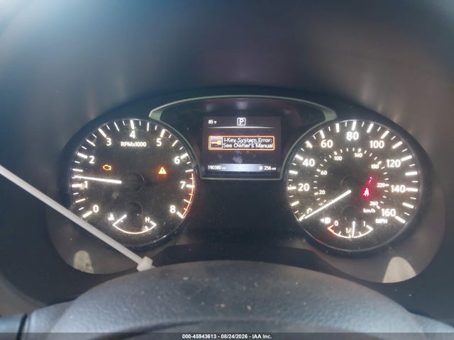 45943613 :رقم المزاد ، 1N4AL3AP7GC199796 vin ، 2016 Nissan Altima 2.5 Sr مزاد بيع