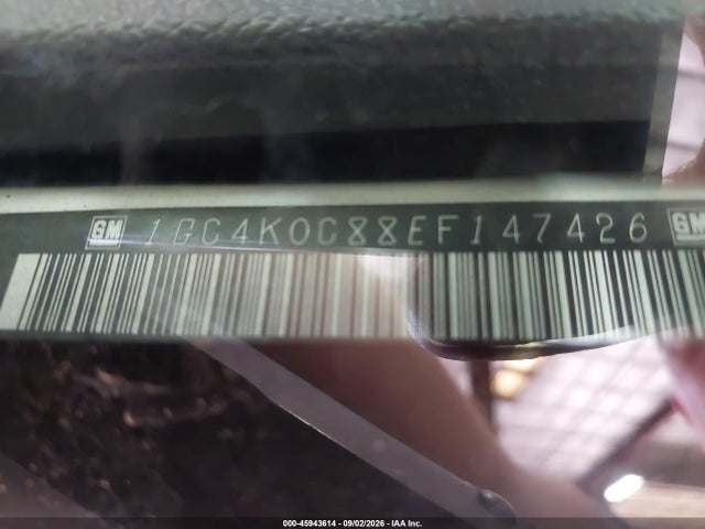 Aukcja sprzedaży 2014 Chevrolet Silverado 3500hd Lt, vin: 1GC4K0C88EF147426, numer aukcji: 45943614