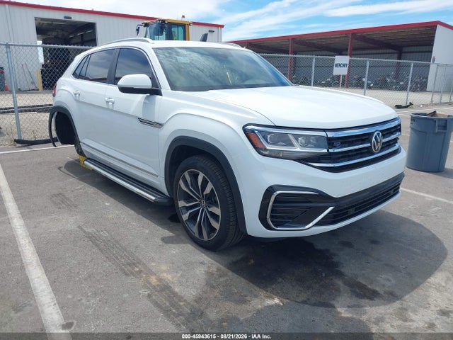 2021 Volkswagen Atlas Cross Sport 3.6l V6 Sel/3.6l V6 Sel R-line მანქანა იყიდება აუქციონზე, vin: 1V2SE2CAXMC212868, აუქციონის ნომერი: 45943615