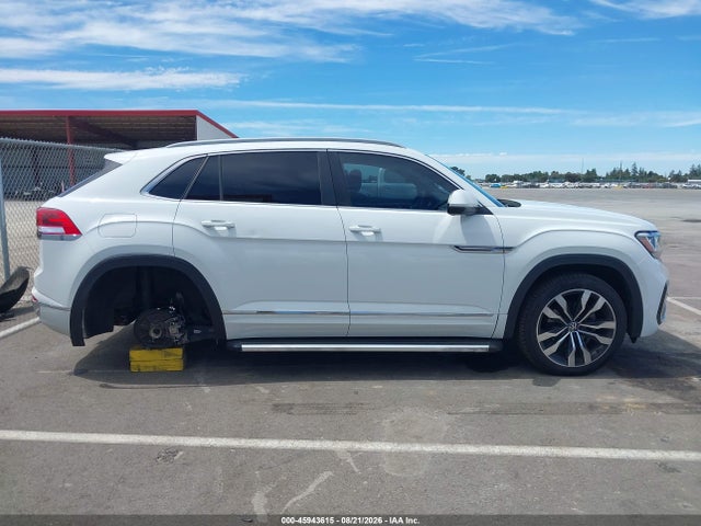 2021 Volkswagen Atlas Cross Sport 3.6l V6 Sel/3.6l V6 Sel R-line მანქანა იყიდება აუქციონზე, vin: 1V2SE2CAXMC212868, აუქციონის ნომერი: 45943615