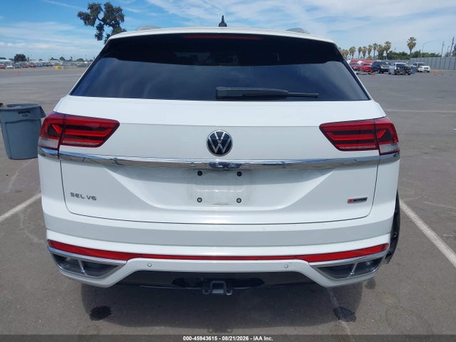 2021 Volkswagen Atlas Cross Sport 3.6l V6 Sel/3.6l V6 Sel R-line მანქანა იყიდება აუქციონზე, vin: 1V2SE2CAXMC212868, აუქციონის ნომერი: 45943615