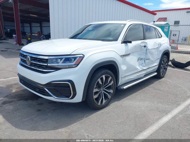 2021 Volkswagen Atlas Cross Sport 3.6l V6 Sel/3.6l V6 Sel R-line მანქანა იყიდება აუქციონზე, vin: 1V2SE2CAXMC212868, აუქციონის ნომერი: 45943615