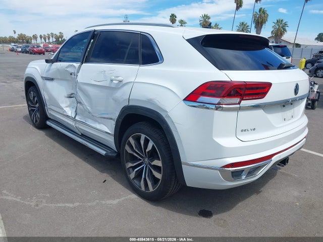 2021 Volkswagen Atlas Cross Sport 3.6l V6 Sel/3.6l V6 Sel R-line მანქანა იყიდება აუქციონზე, vin: 1V2SE2CAXMC212868, აუქციონის ნომერი: 45943615