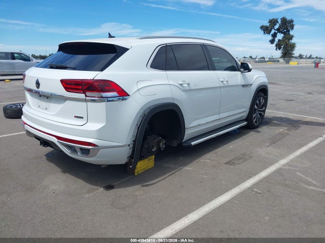 2021 Volkswagen Atlas Cross Sport 3.6l V6 Sel/3.6l V6 Sel R-line მანქანა იყიდება აუქციონზე, vin: 1V2SE2CAXMC212868, აუქციონის ნომერი: 45943615