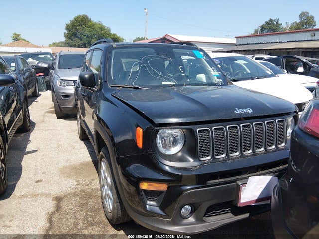 Aukcja sprzedaży 2022 Jeep Renegade Latitude 4x4, vin: ZACNJDB18NPN69922, numer aukcji: 45943616