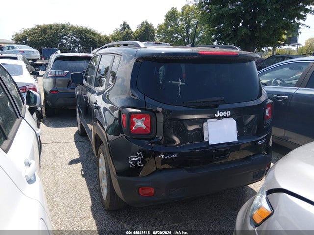 45943616 :رقم المزاد ، ZACNJDB18NPN69922 vin ، 2022 Jeep Renegade Latitude 4x4 مزاد بيع