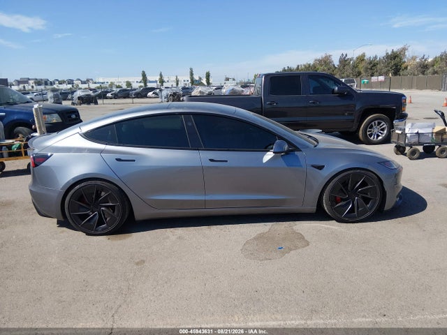 Продажа на аукционе авто 2024 Tesla Model 3 Performance All-wheel Drive, vin: 5YJ3E1ET5RF866718, номер лота: 45943631