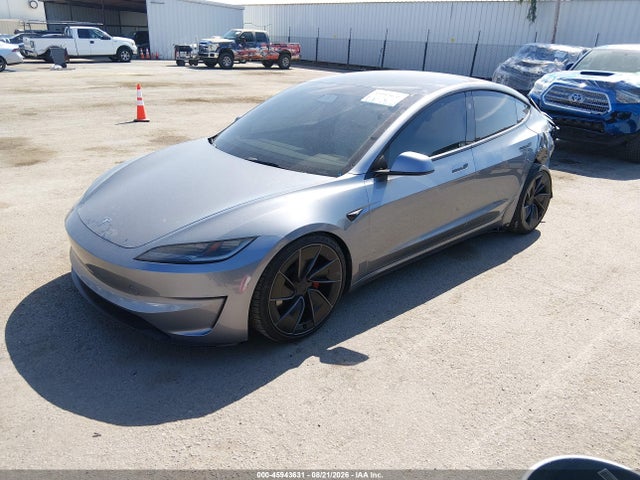 Продажа на аукционе авто 2024 Tesla Model 3 Performance All-wheel Drive, vin: 5YJ3E1ET5RF866718, номер лота: 45943631