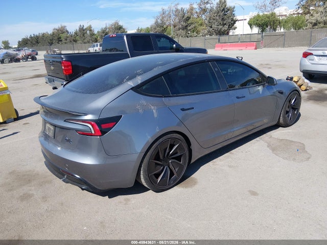 Продажа на аукционе авто 2024 Tesla Model 3 Performance All-wheel Drive, vin: 5YJ3E1ET5RF866718, номер лота: 45943631