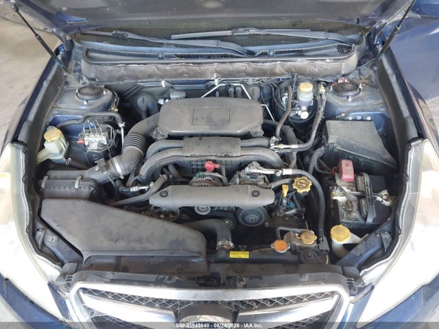 Продаж на аукціоні авто 2011 Subaru Legacy 2.5i Premium, vin: 4S3BMBG62B3246603, номер лоту: 45943640