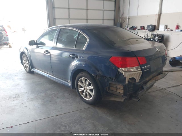 Продаж на аукціоні авто 2011 Subaru Legacy 2.5i Premium, vin: 4S3BMBG62B3246603, номер лоту: 45943640