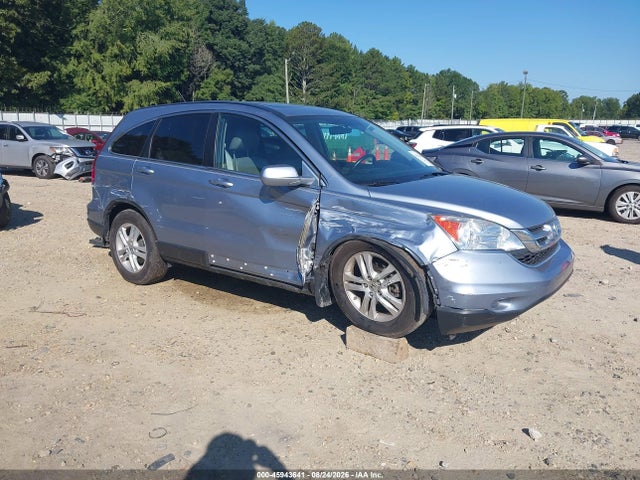 2011 Honda Cr-v Ex-l მანქანა იყიდება აუქციონზე, vin: 5J6RE3H72BL033556, აუქციონის ნომერი: 45943641