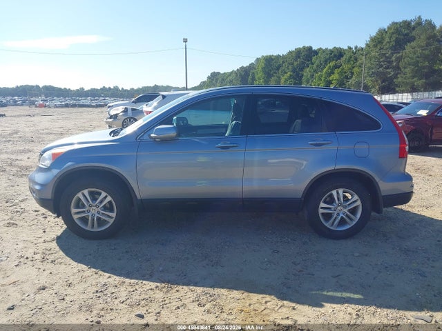 2011 Honda Cr-v Ex-l მანქანა იყიდება აუქციონზე, vin: 5J6RE3H72BL033556, აუქციონის ნომერი: 45943641