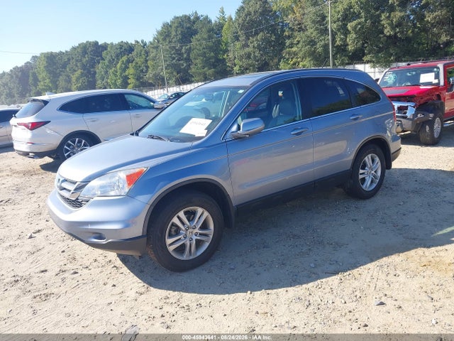 2011 Honda Cr-v Ex-l მანქანა იყიდება აუქციონზე, vin: 5J6RE3H72BL033556, აუქციონის ნომერი: 45943641