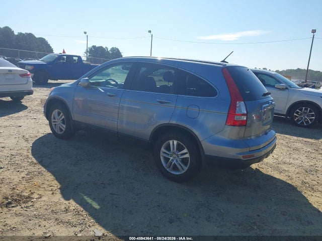 2011 Honda Cr-v Ex-l მანქანა იყიდება აუქციონზე, vin: 5J6RE3H72BL033556, აუქციონის ნომერი: 45943641