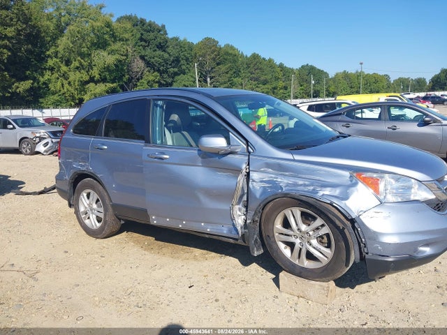 2011 Honda Cr-v Ex-l მანქანა იყიდება აუქციონზე, vin: 5J6RE3H72BL033556, აუქციონის ნომერი: 45943641