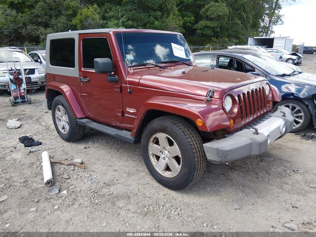 Продаж на аукціоні авто 2008 Jeep Wrangler Sahara, vin: 1J4FA54178L589611, номер лоту: 45943648