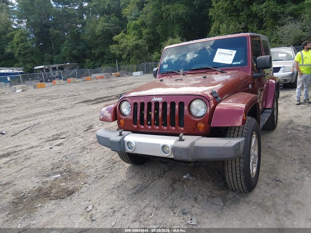 Продаж на аукціоні авто 2008 Jeep Wrangler Sahara, vin: 1J4FA54178L589611, номер лоту: 45943648