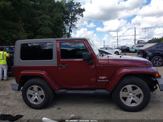 Продаж на аукціоні авто 2008 Jeep Wrangler Sahara, vin: 1J4FA54178L589611, номер лоту: 45943648