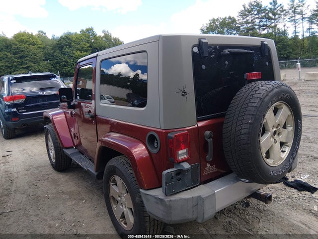 Продаж на аукціоні авто 2008 Jeep Wrangler Sahara, vin: 1J4FA54178L589611, номер лоту: 45943648