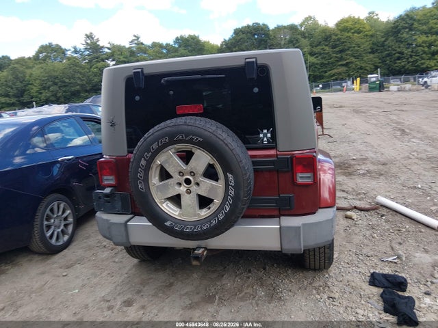 Продаж на аукціоні авто 2008 Jeep Wrangler Sahara, vin: 1J4FA54178L589611, номер лоту: 45943648