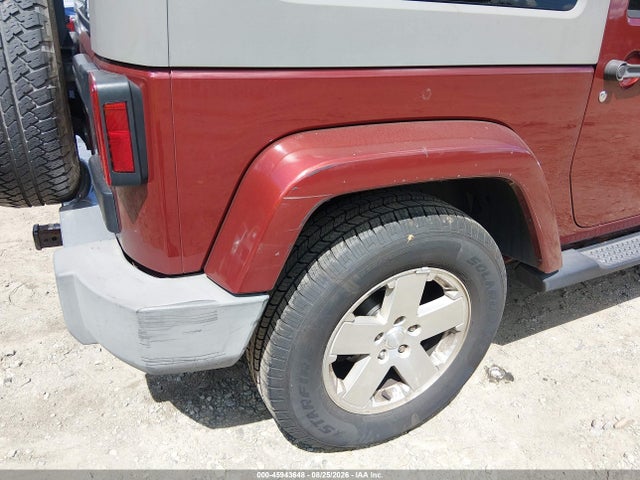Продаж на аукціоні авто 2008 Jeep Wrangler Sahara, vin: 1J4FA54178L589611, номер лоту: 45943648