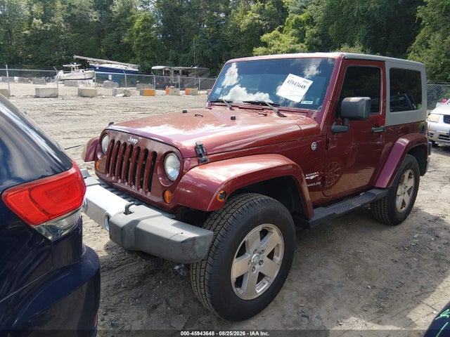 Продаж на аукціоні авто 2008 Jeep Wrangler Sahara, vin: 1J4FA54178L589611, номер лоту: 45943648