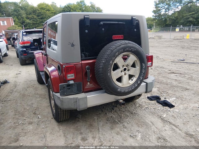 Продаж на аукціоні авто 2008 Jeep Wrangler Sahara, vin: 1J4FA54178L589611, номер лоту: 45943648